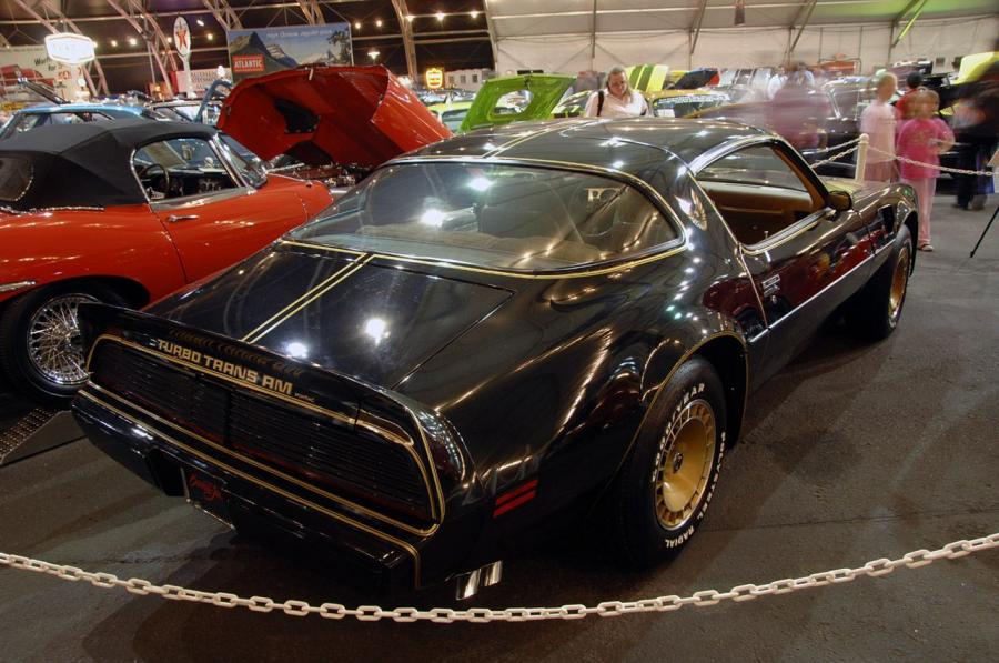  Pontiac Firebird Trans Am Bandit Special Edition 1980 года  (фото 17 из 21)